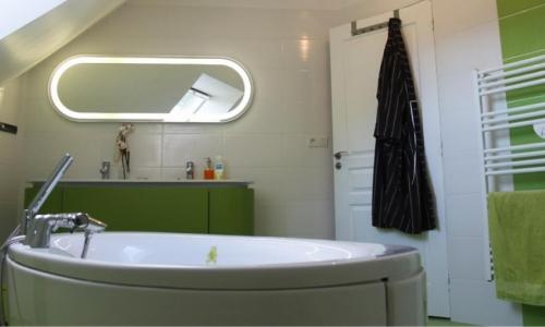 Salle de bain à Guingamp
